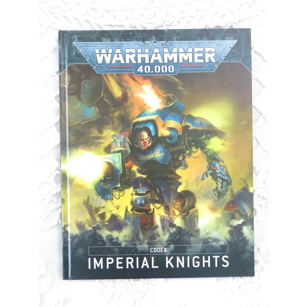 Warhammer 40k Codex Imperial Knights 9th Edition Hardcover Games Workshop Book